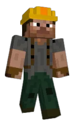 Scophax's Minecraft skin wearing the Pan cape
