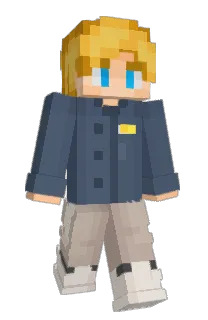 Front of Korvoxel's skin