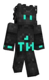 mine shaft and cod gray Minecraft skin — Classic model — first worn by ritnms