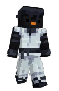 Front of wethr's skin