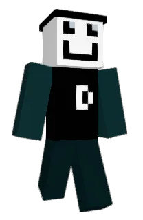 Front of DespiaMC's skin