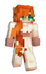 Slim Minecraft skin