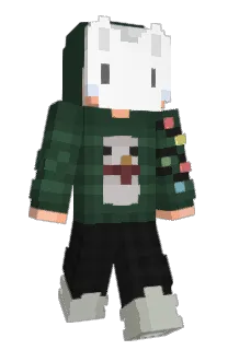 Front of Rem1c's skin