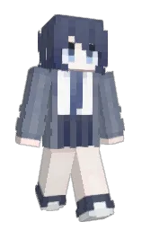 waterloo  and forget me not Minecraft skin — Slim model