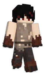 cod gray and wheat Minecraft skin — Classic model — first worn by Mistou_