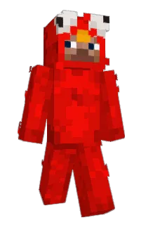 Front of Spiritudsen's skin