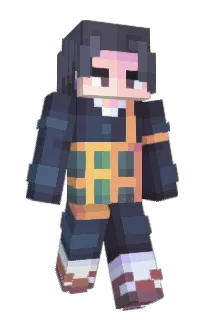 Front of Minecraft skin