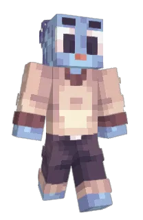 ImGumball's Minecraft skin