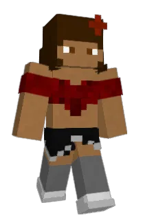 Front of 21c3's skin