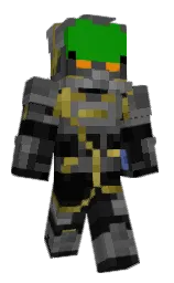 cod gray and dove gray Minecraft skin — Classic model