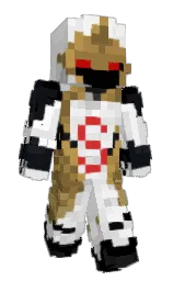 Classic Minecraft skin