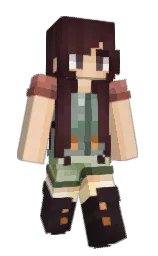 mandys pink and pancho Minecraft skin — Slim model — first worn by exnili
