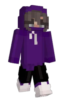 Front of iduuno's skin