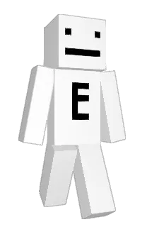 Front of Oloo9's skin