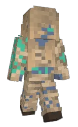 mongoose and cameo Minecraft skin — Slim model — first worn by LaylaEugene