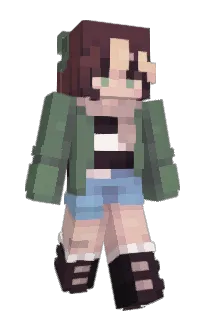 Front of teagannatalie's skin