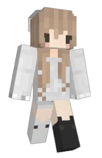 Front of fraud's skin