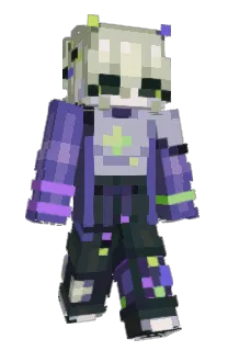 Front of RainingLane's skin