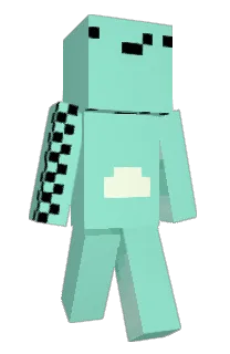 Front of Minecraft skin