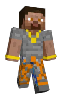 Front of iTalali's skin