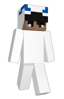 Front of Hysheep's skin