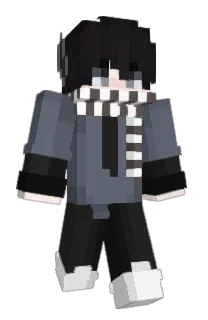Front of BooMu's skin