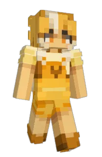 Front of madiiclaire's skin