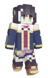 Slim Minecraft skin