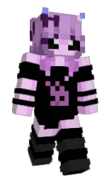 black and mine shaft Minecraft skin — Slim model — first worn by Awsmkid_