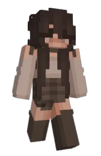 Front of melonlina's skin