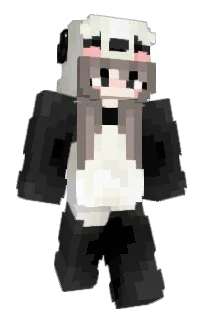 Front of IAteYourBamboo's skin