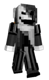 Slim Minecraft skin
