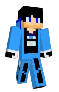 Front of kanakanata's skin