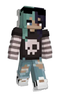 Front of TaurtisTwo's skin