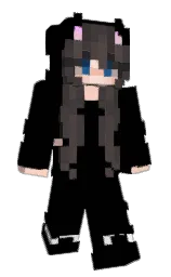 Slim Minecraft skin