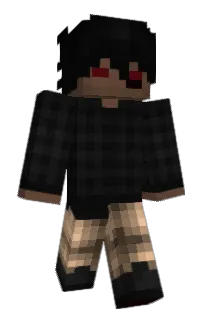 Front of amelagrimas's skin