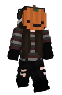 Front of KutsuYurei's skin