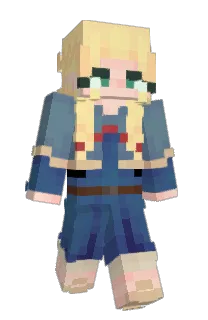 DaphAttack's Minecraft skin