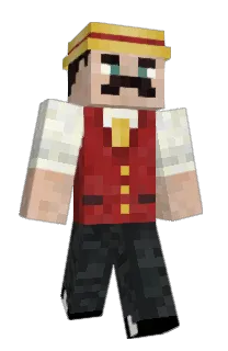 Front of thesnailplays's skin