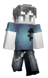 alto and white Minecraft skin — Classic model — first worn by HighTierPlayers