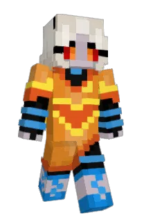 Front of Minecraft skin