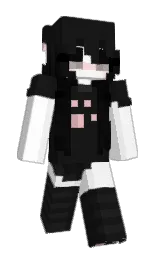 cod gray and white Minecraft skin — Slim model