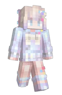 Front of Minecraft skin