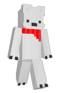 Front of MicleMichael's skin