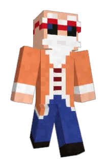 c2orchestra Minecraft avatar full body