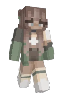 c2rts Minecraft avatar full body