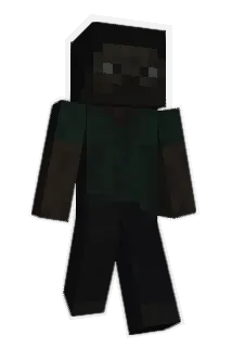 c2sual Minecraft avatar full body