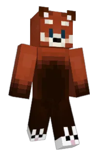 Front of xui's skin