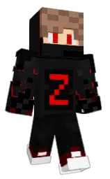 ZE_ALIEN26's Minecraft skin wearing the Migrator cape