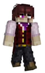lilac_hat's Minecraft skin wearing the Minecraft Experience cape